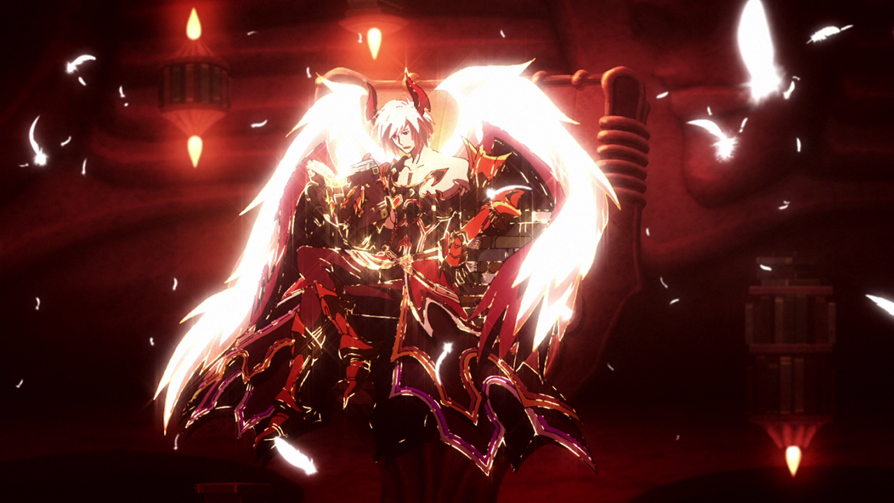 Shingeki no Bahamut: Genesis (Ñyuum)